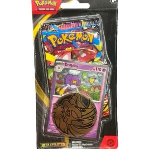 Pokemon mega evolution drifblim booster pack